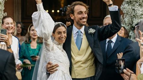 Virginia Valsecchi e Dario Martelli, il matrimonio da .